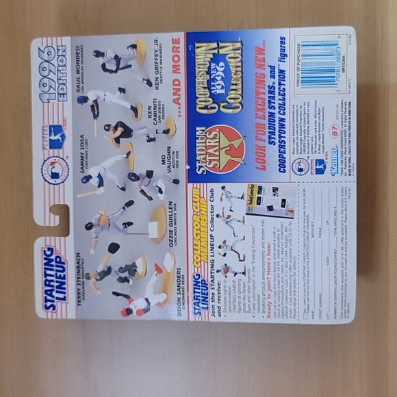 MLB Rico Brogna Starting Lineup 1996 Edition Brand New - Picture 2 of 3